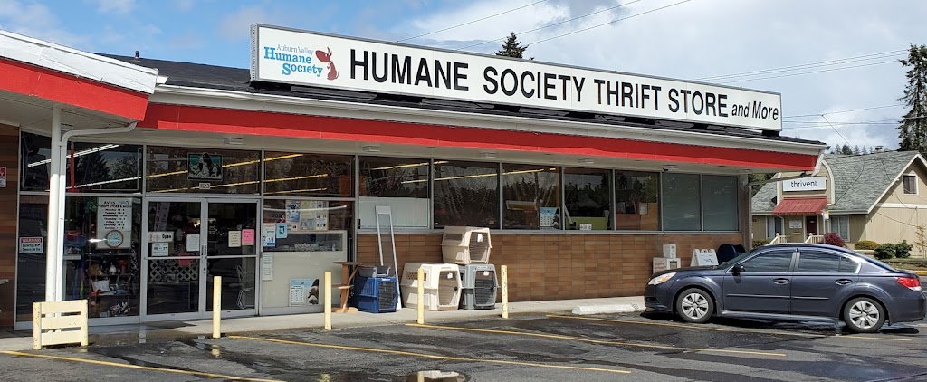 Auburn Valley Humane Soc Thrift Store & More | 1123 E Main St, Auburn, WA 98002, USA | Phone: (253) 545-0314
