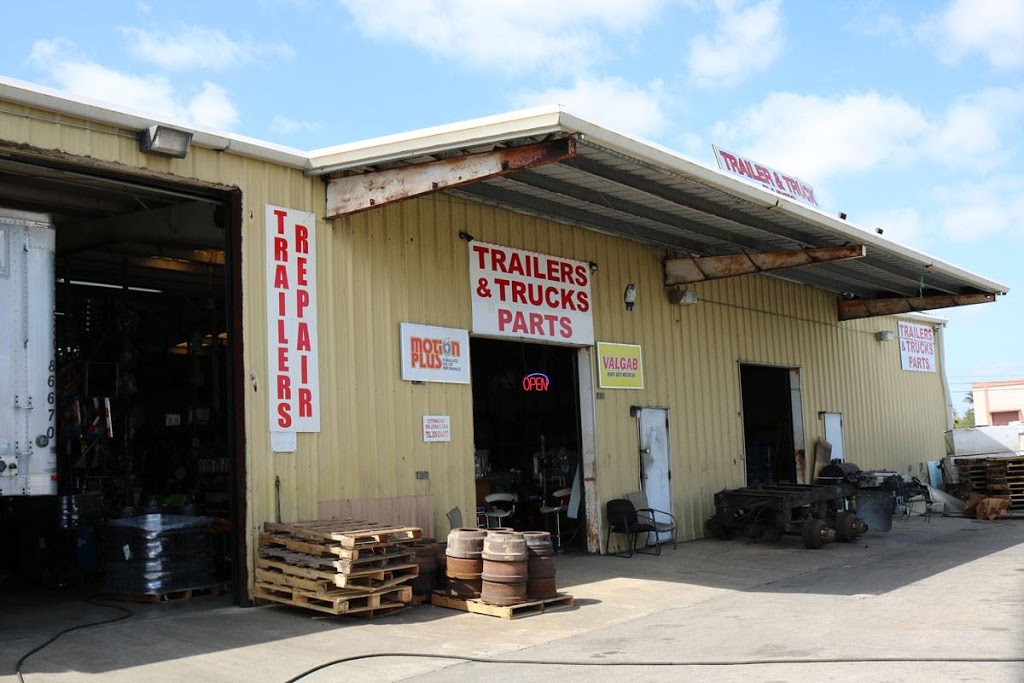 Osy Semi Trailer Repair & Truck Parts | 12707 NW 42nd Ave, Opa-locka, FL 33054, USA | Phone: (305) 520-7181