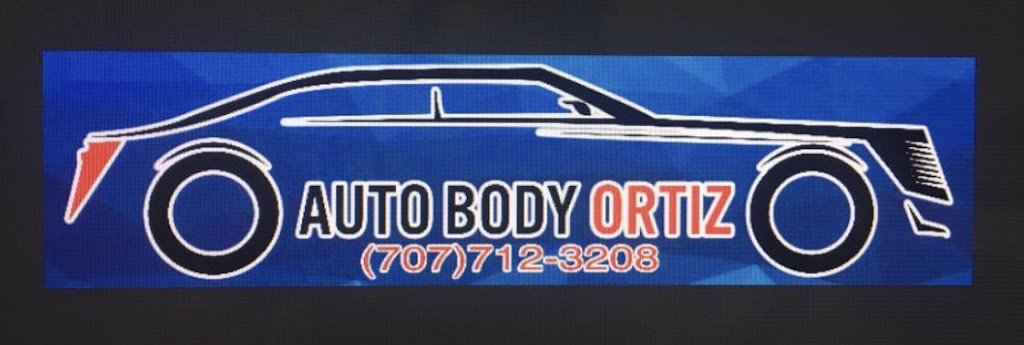 Auto Body Ortiz | 1380 Lemon St, Vallejo, CA 94590, USA | Phone: (707) 712-3208