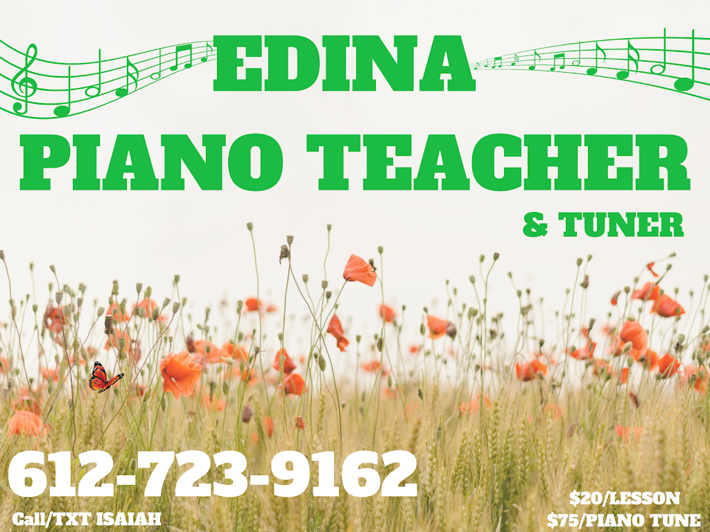 Edina Piano Teacher & Tuner | 6357 Tingdale Ave, Edina, MN 55439, USA | Phone: (612) 723-9162