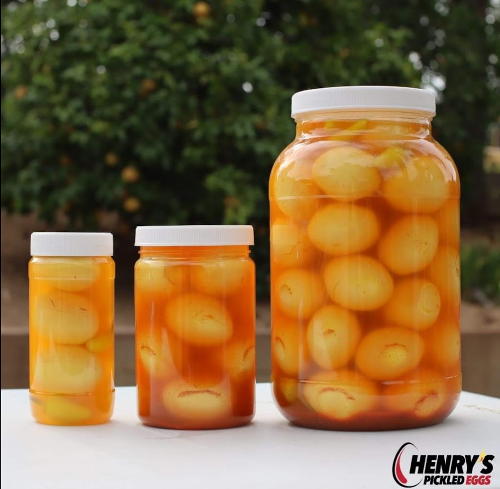 Henry’s Pickled Eggs Store | 10863 Fremont St, Yucaipa, CA 92399, USA | Phone: (909) 725-5418