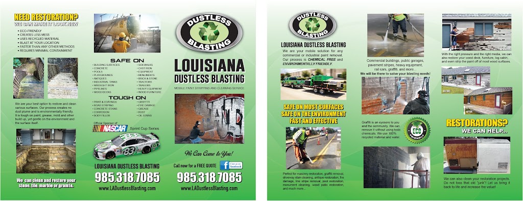 RPM Services & Louisiana Dustless Blasting | 20057 River Crest, Hammond, LA 70403, USA | Phone: (985) 318-7085