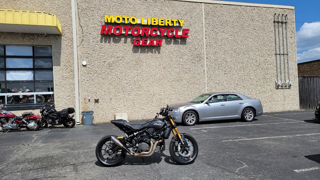 Moto Liberty | 15402 Midway Rd, Addison, TX 75001, USA | Phone: (972) 243-5995