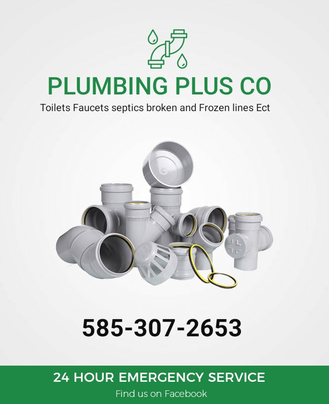 Plumbing Plus Co | 5650 NY-16, Ischua, NY 14743, USA | Phone: (585) 307-2653