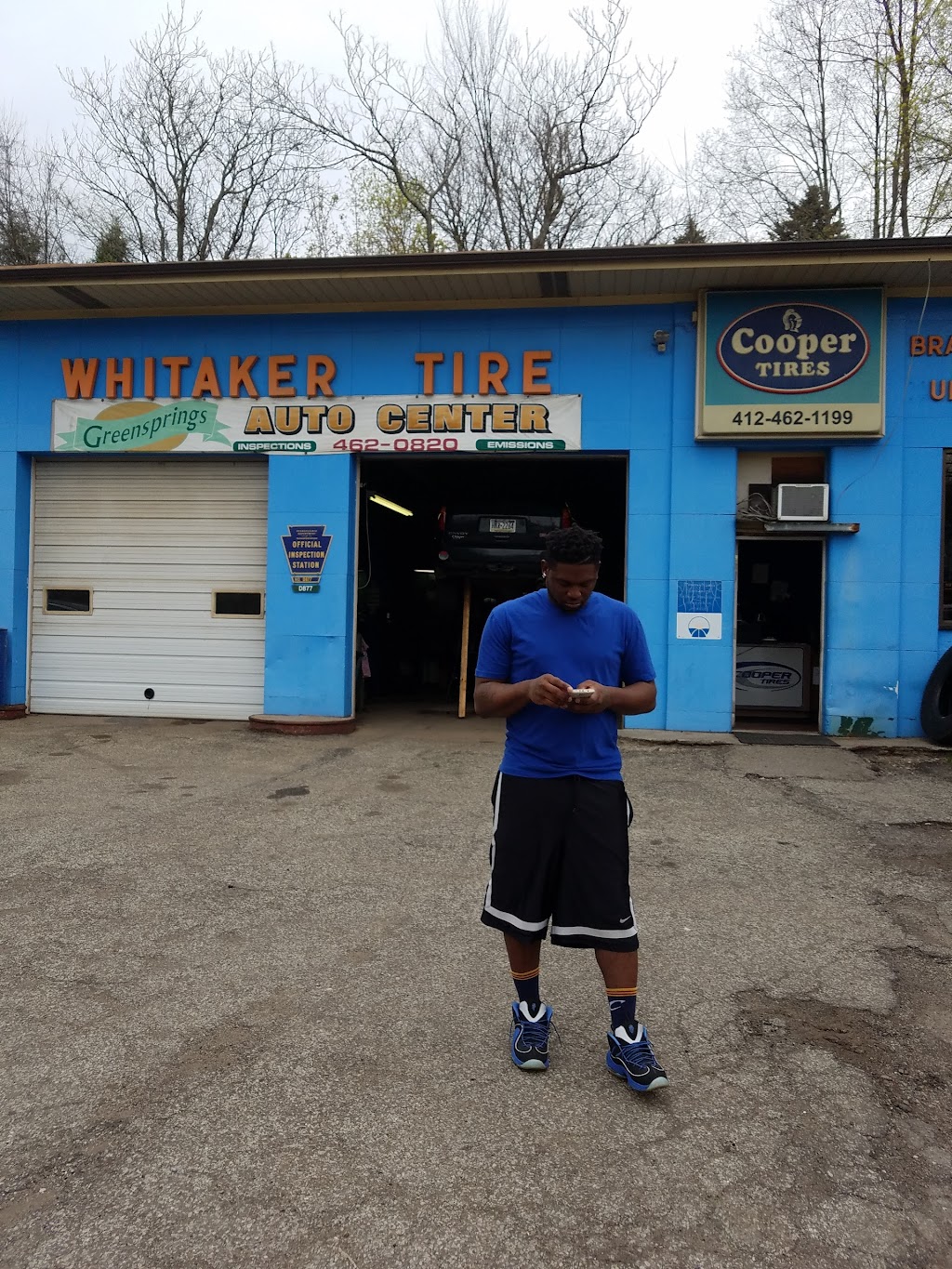 Whitaker Tire | 3701 Greensprings Ave, West Mifflin, PA 15122, USA | Phone: (412) 462-1199