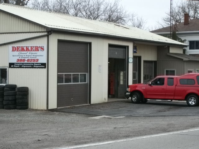 Dekkers Auto | 74029 Regional Rd 27, Wellandport, ON L0R 2J0, Canada | Phone: (905) 386-6253