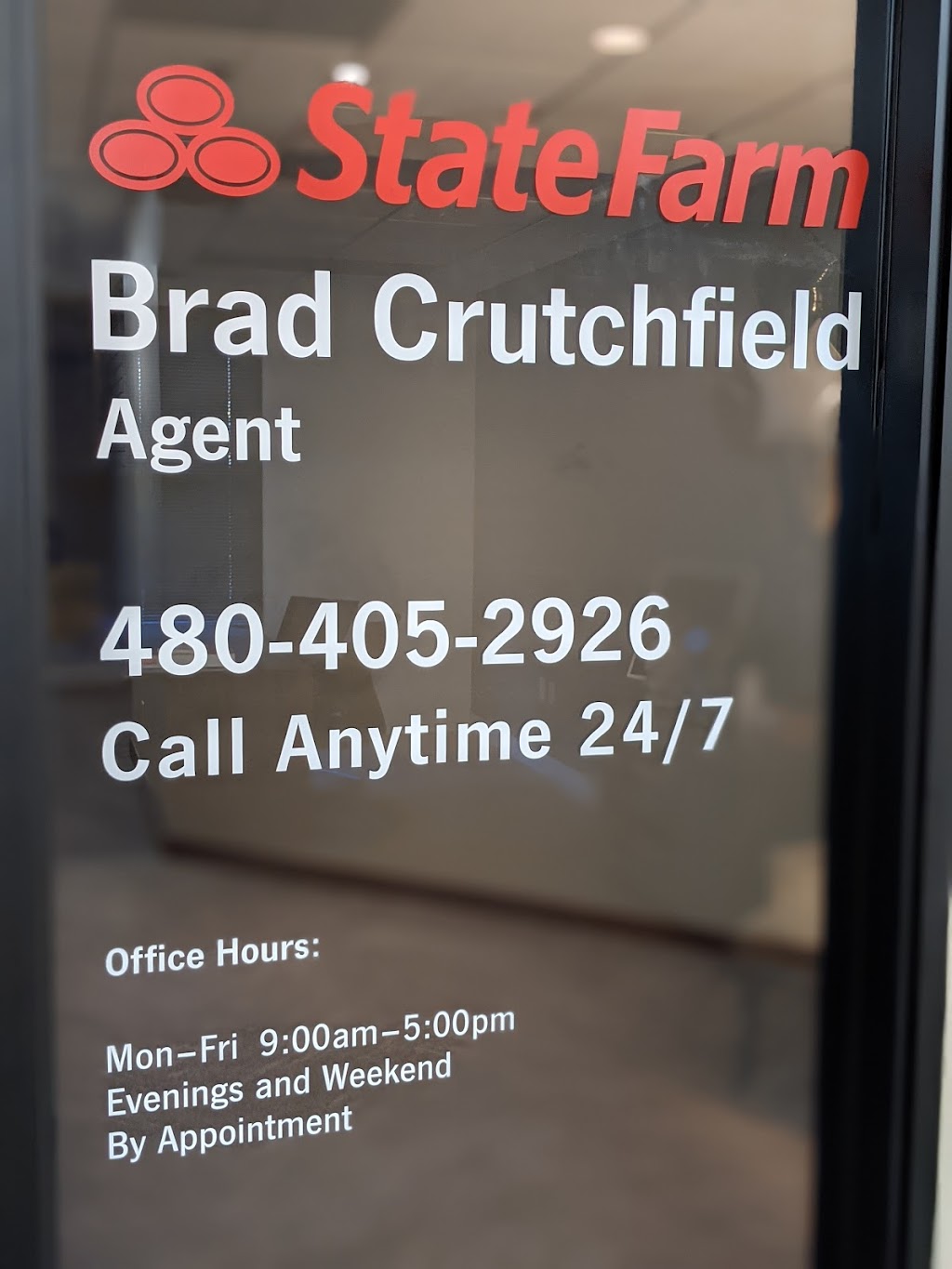 Brad Crutchfield - State Farm Insurance Agent | 706 E Bell Rd Ste 124, Phoenix, AZ 85022, USA | Phone: (480) 405-2926