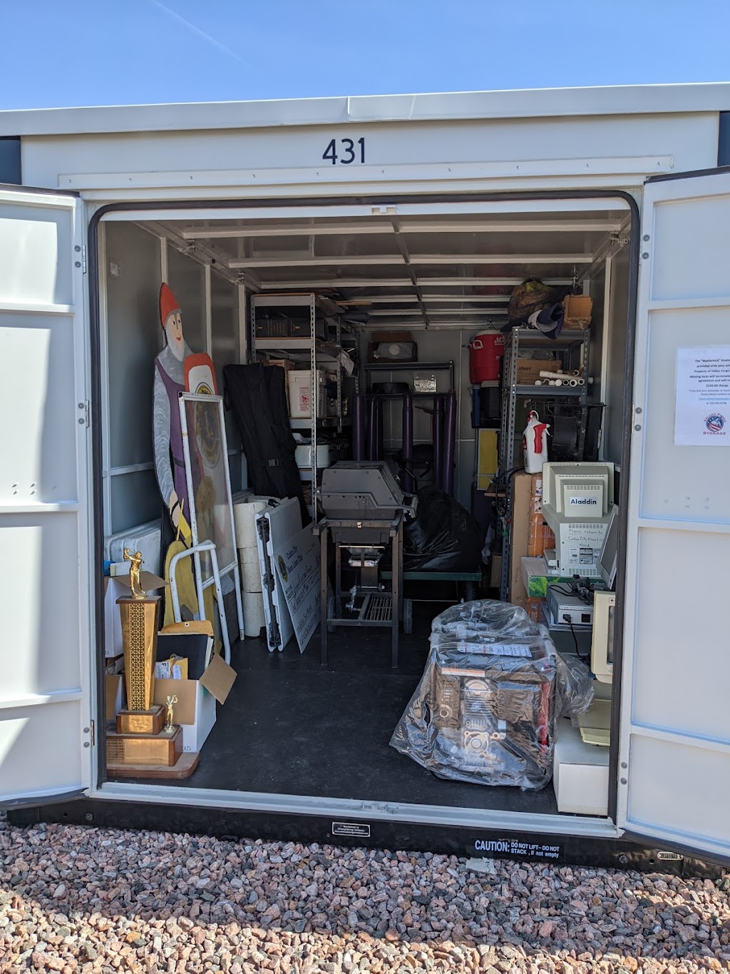 Valley Forge Storage | 430 Forge Rd, Cañon City, CO 81212 | Phone: (719) 345-6768