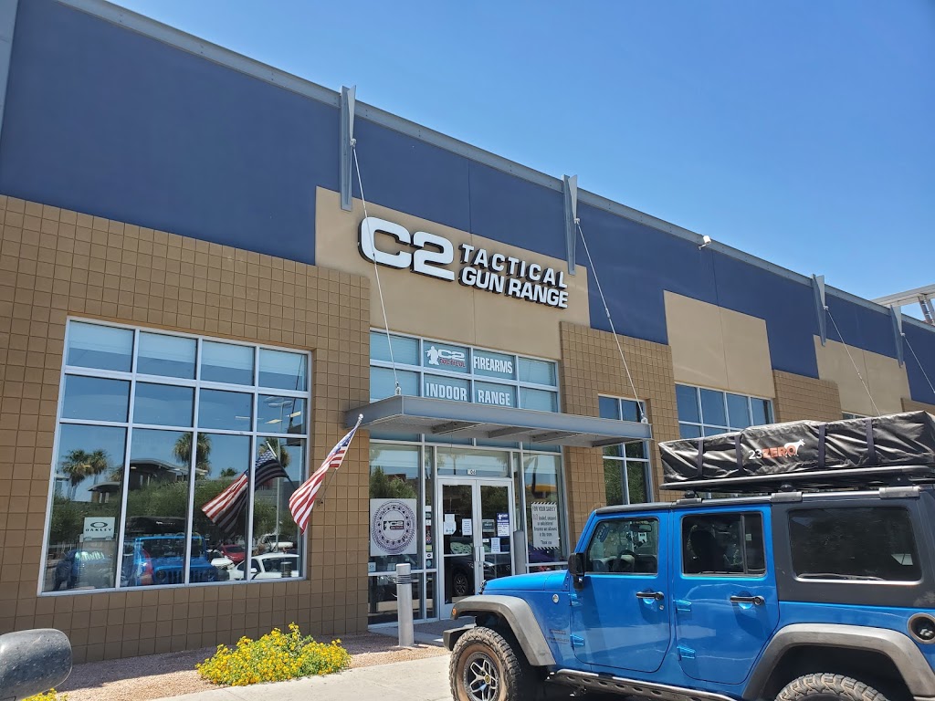 C2 Tactical Gun Range of Tempe, AZ | 8475 S Emerald Dr, Tempe, AZ 85284, USA | Phone: (480) 588-8802