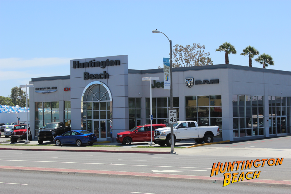 Huntington Beach Chrysler Dodge Jeep RAM | 16701 Beach Blvd, Huntington Beach, CA 92647, USA | Phone: (714) 841-3999