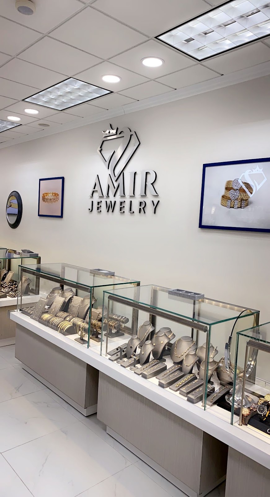 Amir Jewelry Inc | 289 Pascack Rd, Township of Washington, NJ 07676, USA | Phone: (201) 358-9660