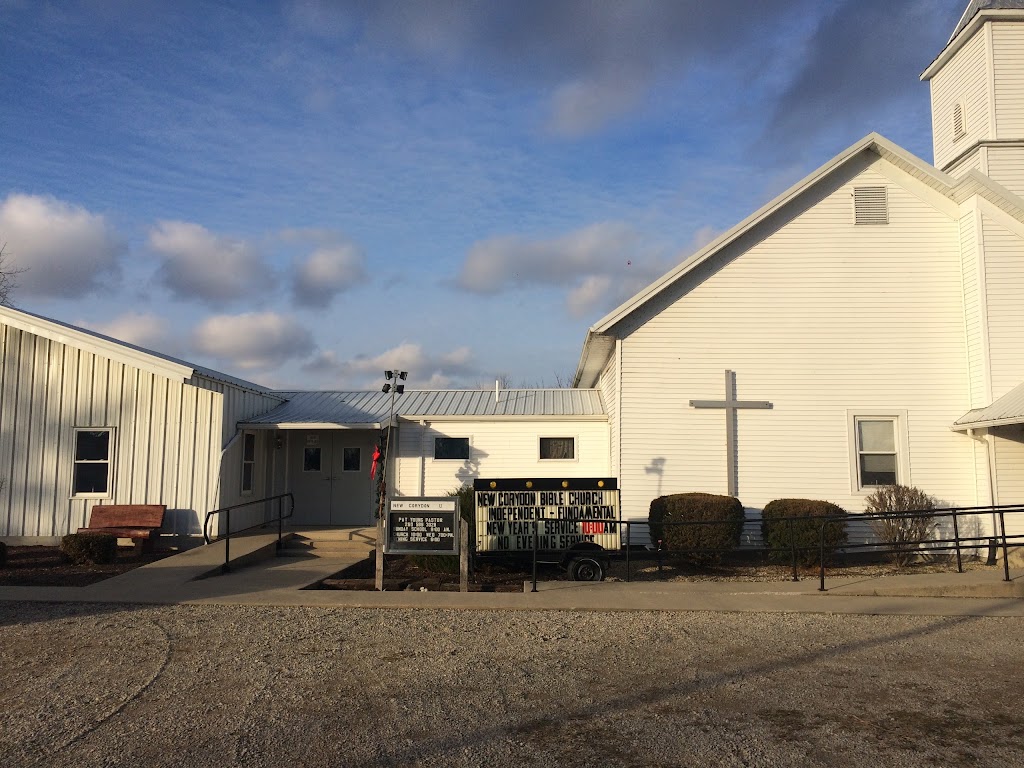 New Corydon Bible Church | 7254-7308 E Clay St, Bryant, IN 47326 | Phone: (260) 525-2830