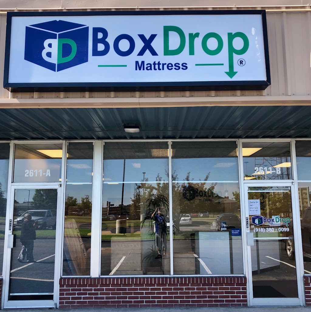 BoxDrop Mattress & Furniture Tulsa | 1553 S Sheridan Rd, Tulsa, OK 74112, USA | Phone: (918) 380-0099