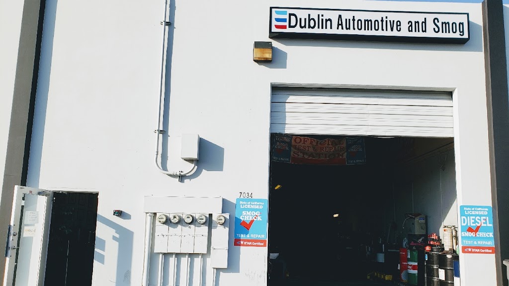 Dublin Automotive and Smog | 7034 Village Pkwy, Dublin, CA 94568, USA | Phone: (925) 361-8086