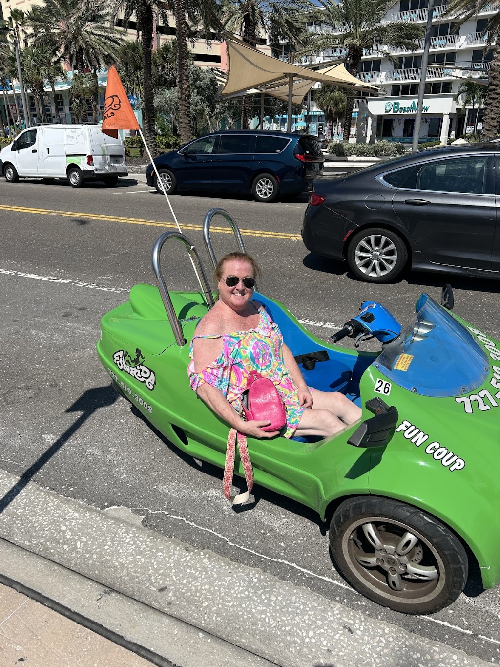 Fun Ride Rentals | 301 S Gulfview Blvd, Clearwater Beach, FL 33767, USA | Phone: (855) 538-6743