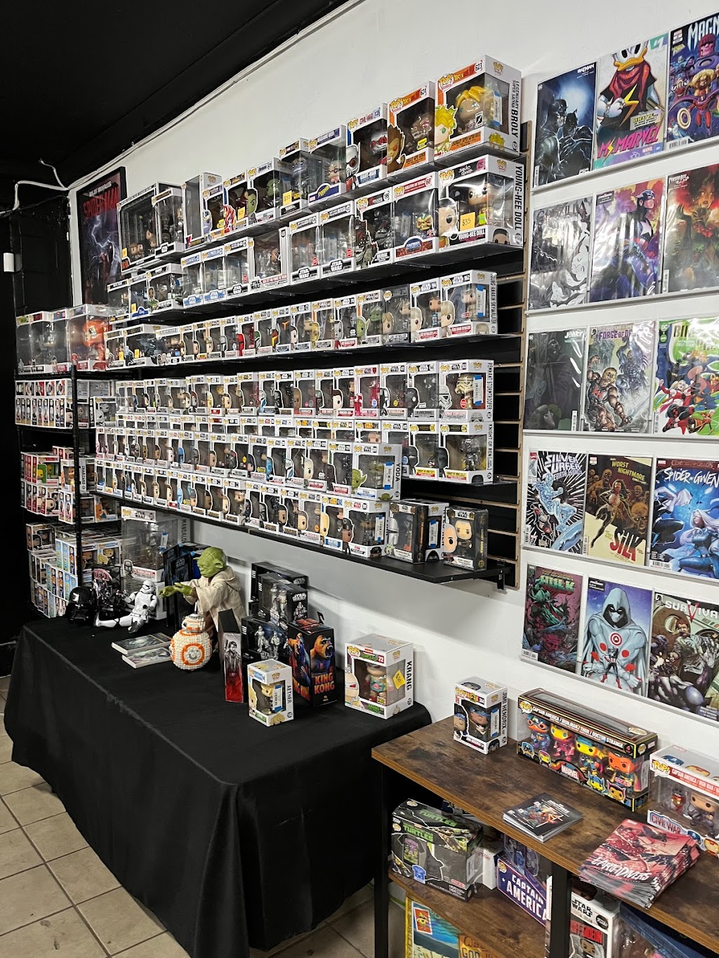 Kobra Comics | 12603 Beverly Blvd, Whittier, CA 90601, USA | Phone: (562) 273-5032