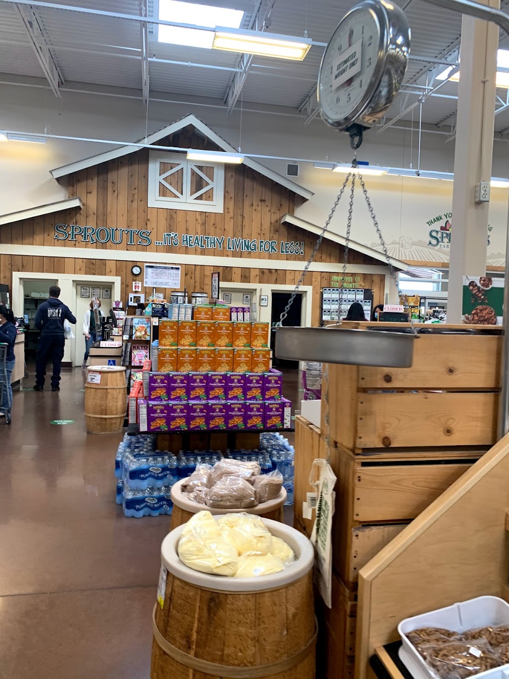 Sprouts Farmers Market | 1530 Cypress Creek Road, Cedar Park, TX 78613, USA | Phone: (512) 279-8312