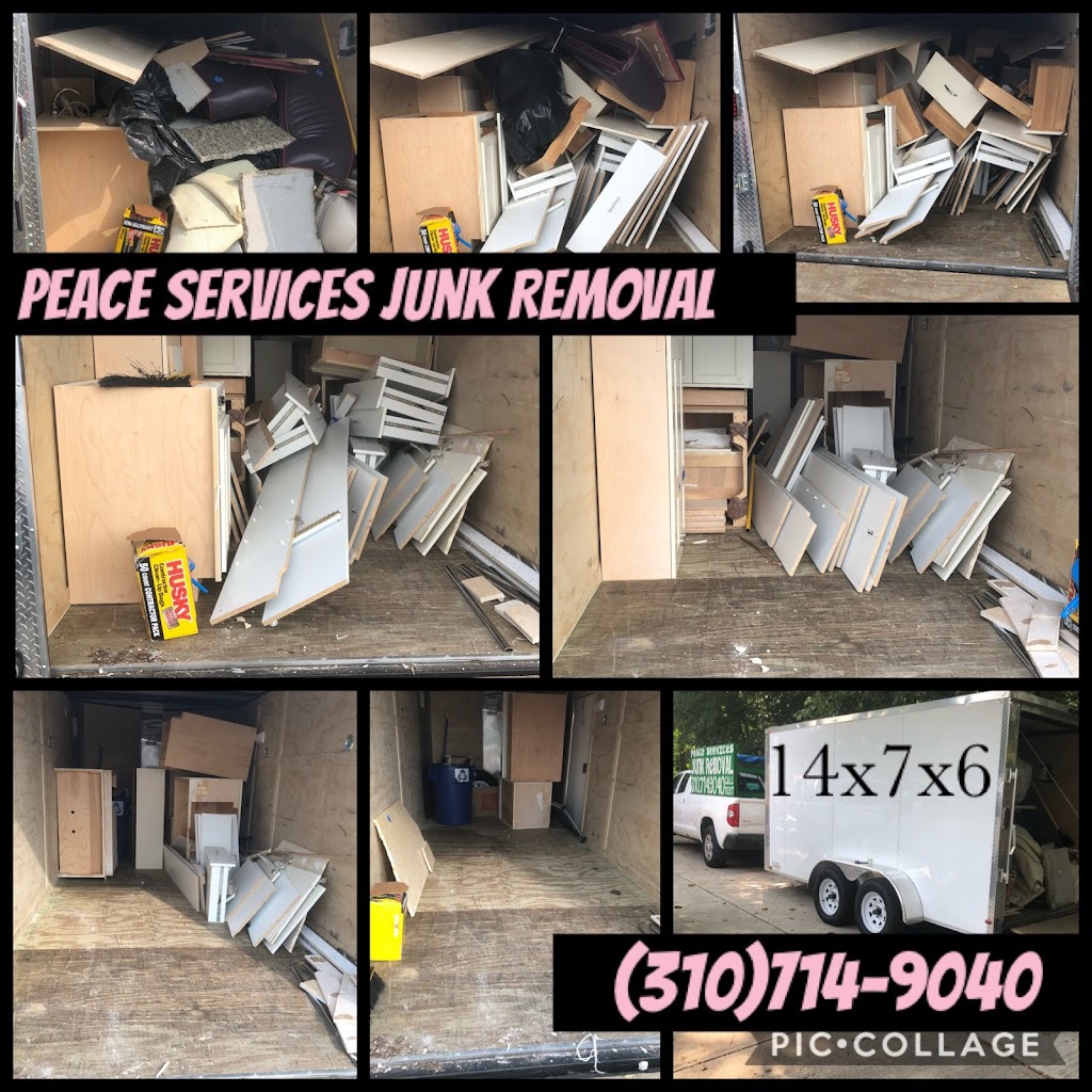 Peace Services Junk Removal Alexandria, VA | 7676 Richmond Hwy #6931, Alexandria, VA 22306 | Phone: (703) 721-7758