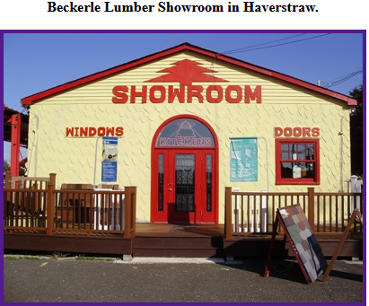 Beckerle Lumber SHOWROOM - Haverstraw | 90 Rte 9W N, Haverstraw, NY 10927, USA | Phone: (845) 429-1942