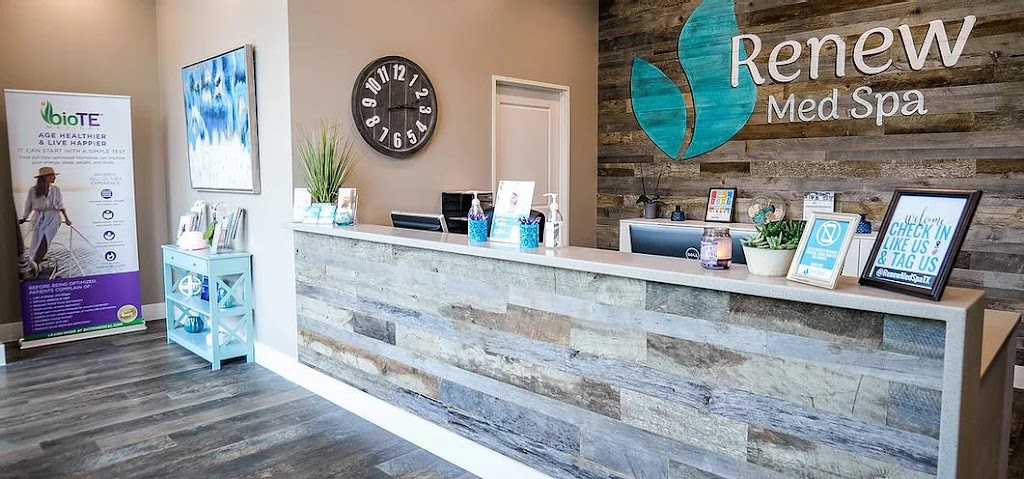 Renew Med Spa | 4859 Williams Dr Ste 111, Georgetown, TX 78633, USA | Phone: (512) 413-7960