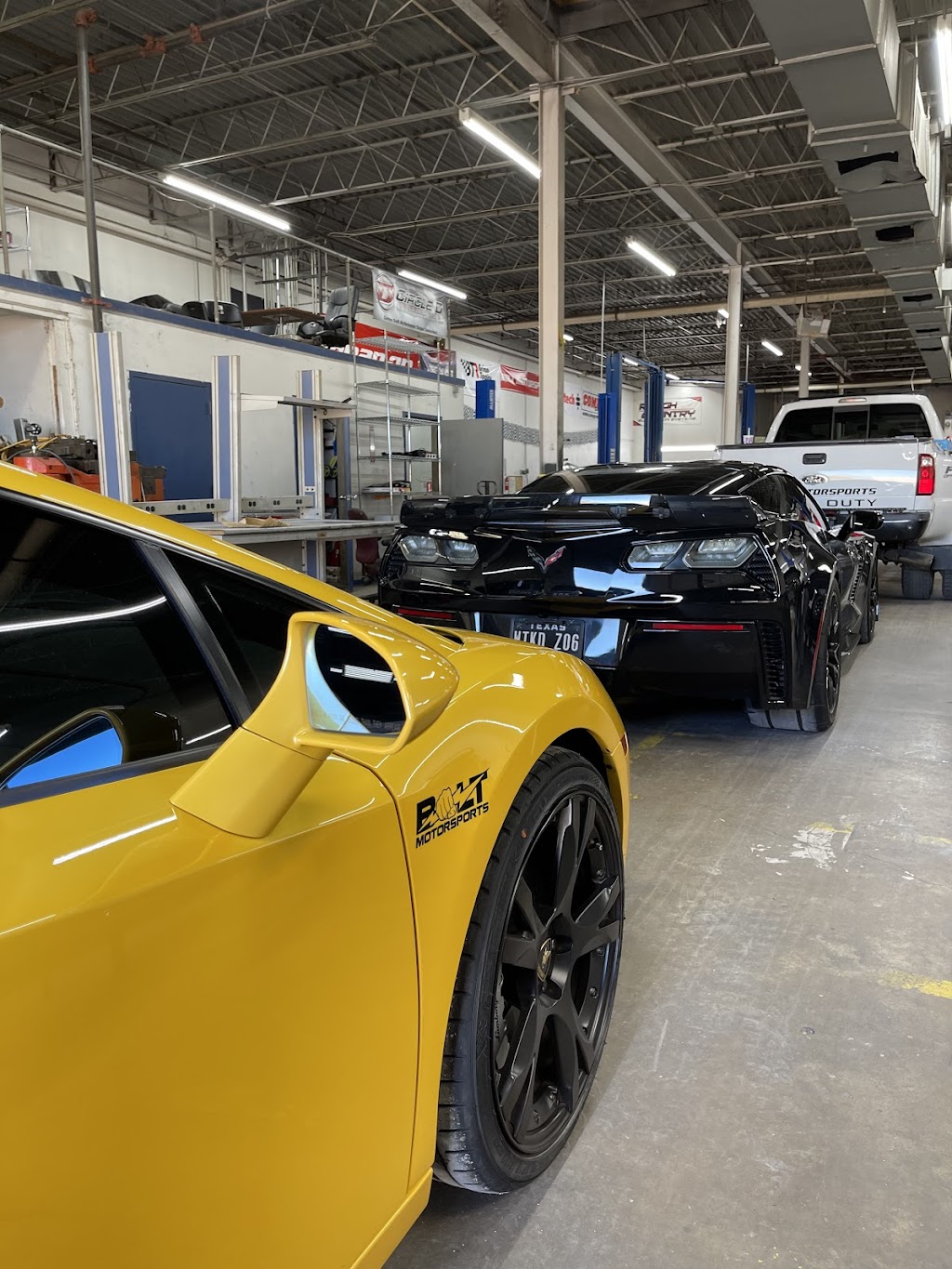 BOLT Motorsports | 417 Metro Park Dr, McKinney, TX 75071, USA | Phone: (866) 588-2658