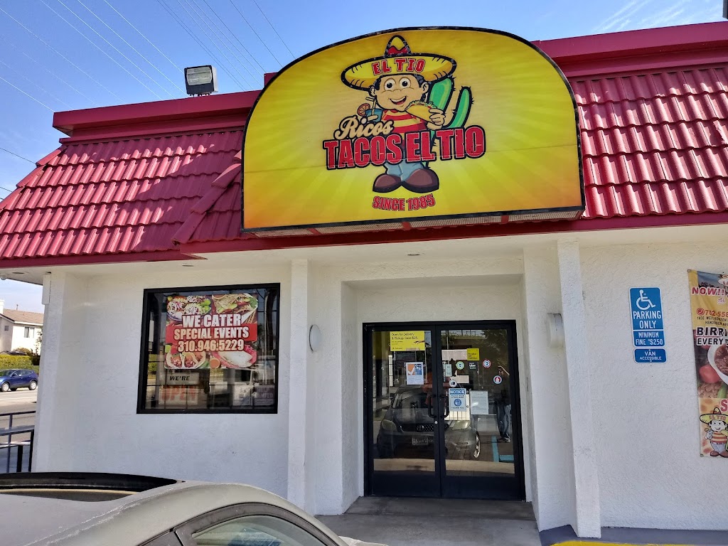 Ricos Tacos El Tio Inc | 2150 W El Segundo Blvd, Gardena, CA 90249 | Phone: (310) 329-9667