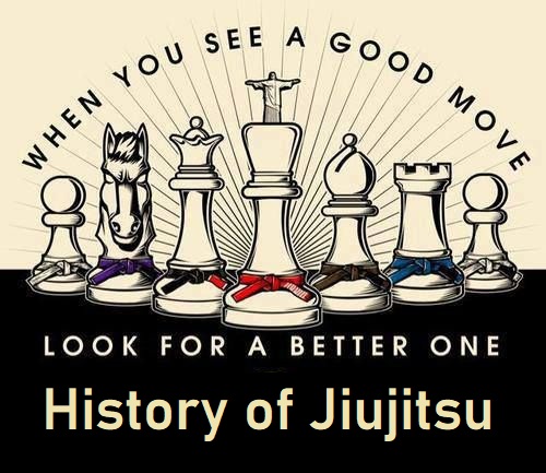 History of Jiujitsu | 4301 S Valley View Blvd #2, Las Vegas, NV 89103, USA | Phone: (917) 498-4604