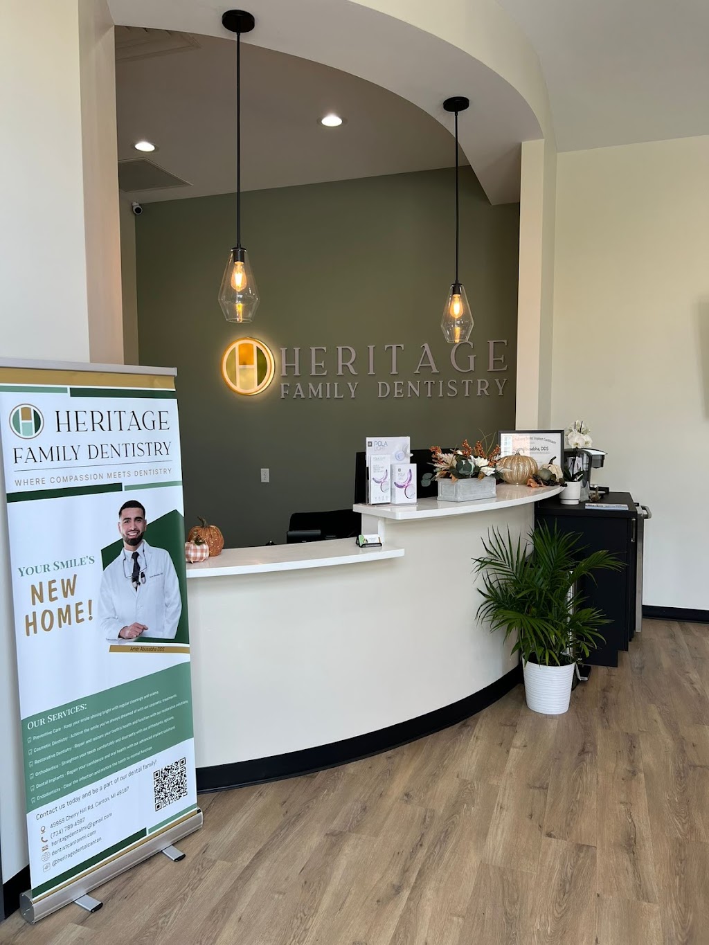 Heritage Family Dentistry | 49959 Cherry Hill Rd, Canton, MI 48187, USA | Phone: (734) 789-4997