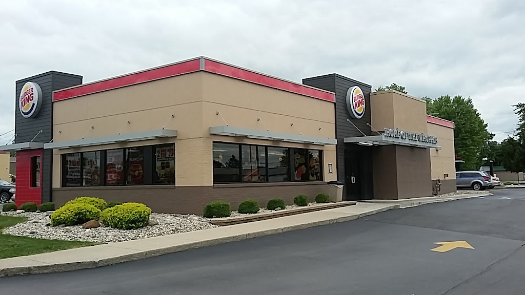 Burger King | 717 W Trenton Ave, Findlay, OH 45840, USA | Phone: (419) 424-3209