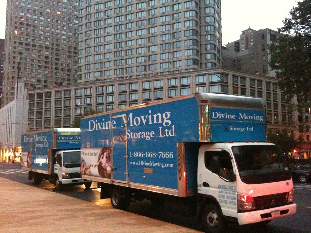 Divine Moving Storage Ltd | 550 Barry St, Bronx, NY 10474, USA | Phone: (866) 668-7666