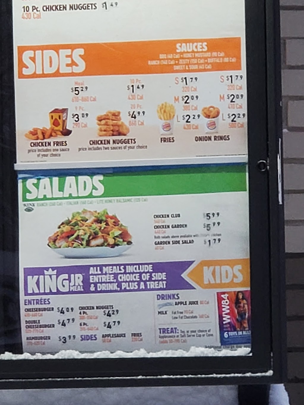 Burger King | 1555 Galbraith Rd, Cincinnati, OH 45231, USA | Phone: (513) 931-3931