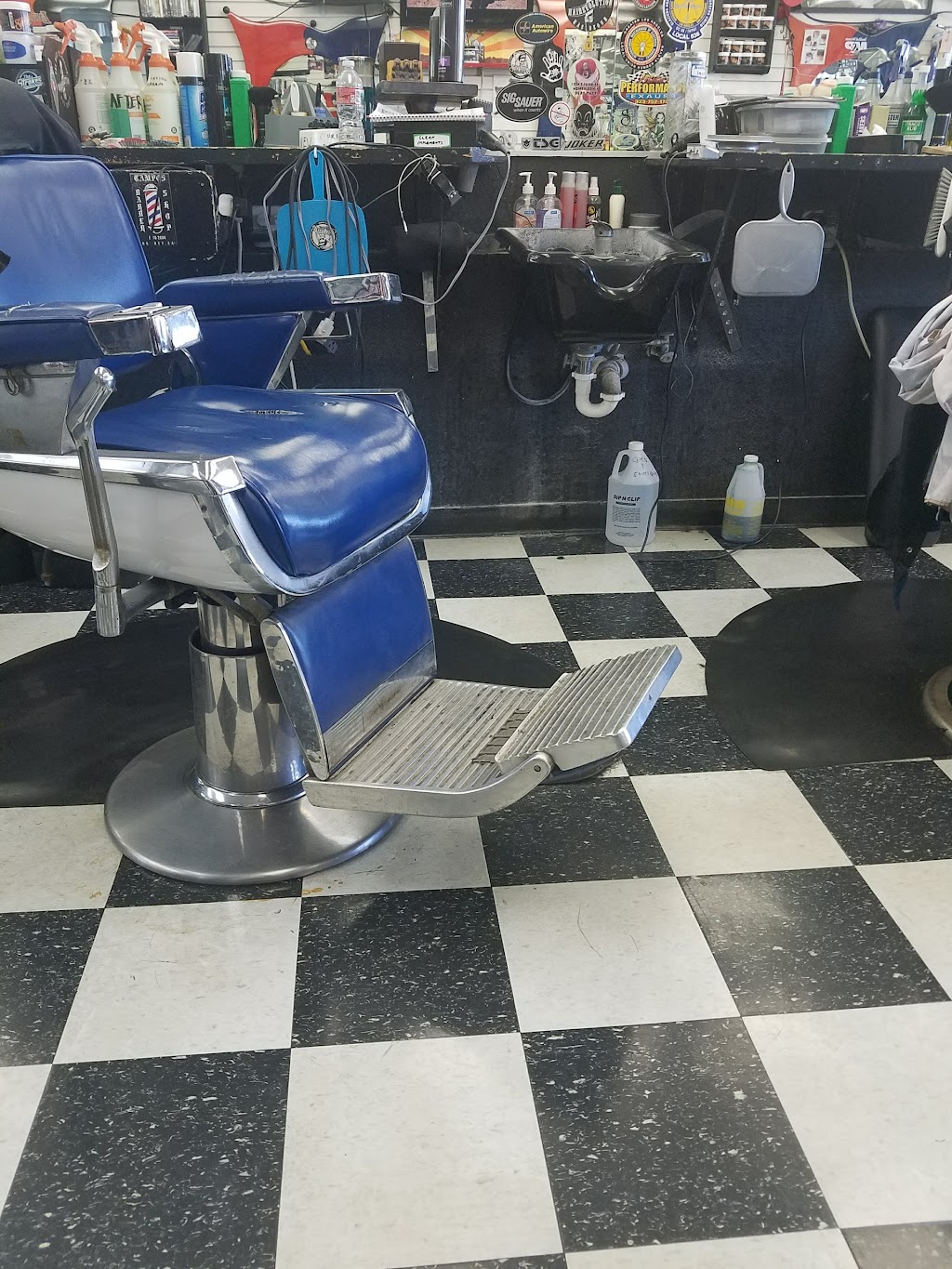 Campos Barber Shop | 7842 Florence Ave, Downey, CA 90240 | Phone: (562) 869-1432
