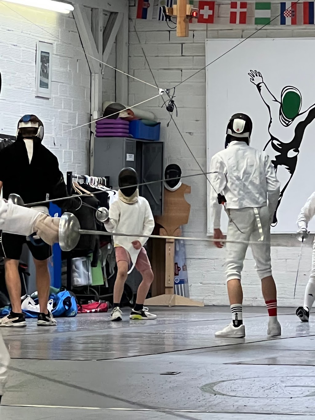 East Bay Fencers Gym | 1429 Martin Luther King Jr Way, Oakland, CA 94612 | Phone: (415) 786-3683