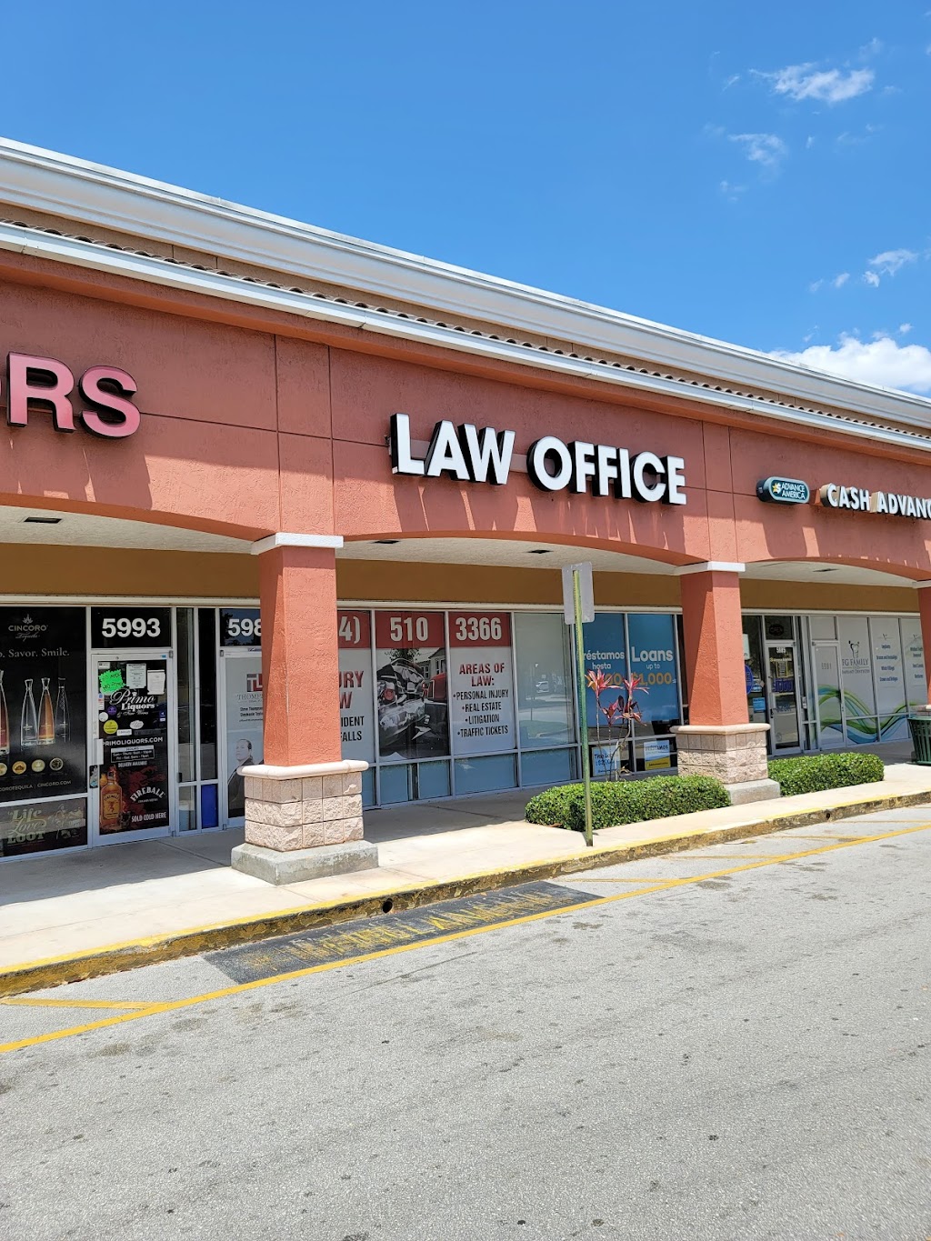 Thompson Legal, P.A. | 5989 Stirling Rd, Davie, FL 33314, USA | Phone: (954) 510-3366