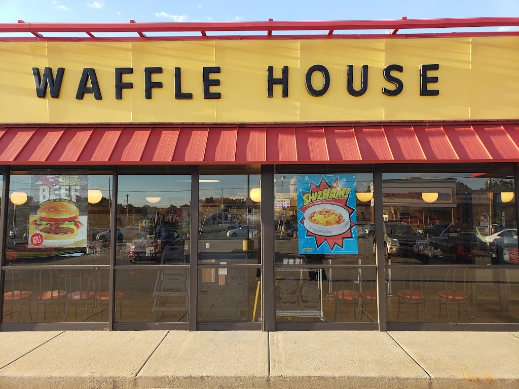 Waffle House | 2816 Chamblee Tucker Rd, Atlanta, GA 30341, USA | Phone: (770) 451-4183