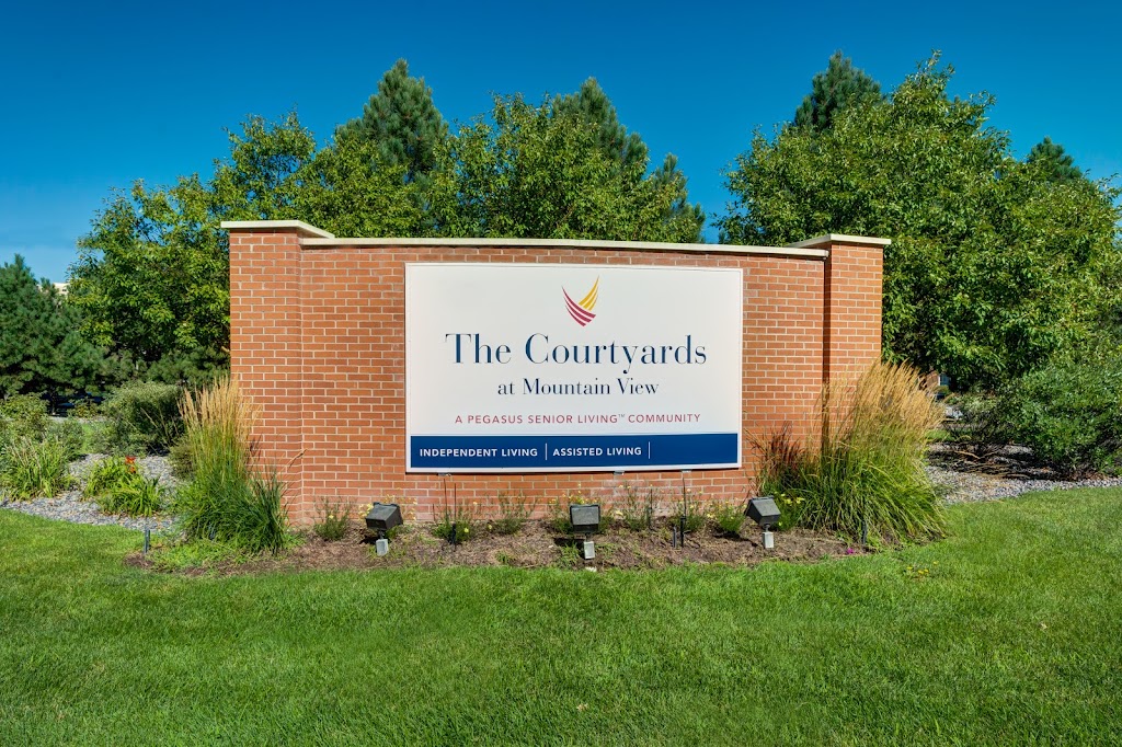 The Courtyards at Mountain View | 8101 E Mississippi Ave, Denver, CO 80247, USA | Phone: (303) 337-3400