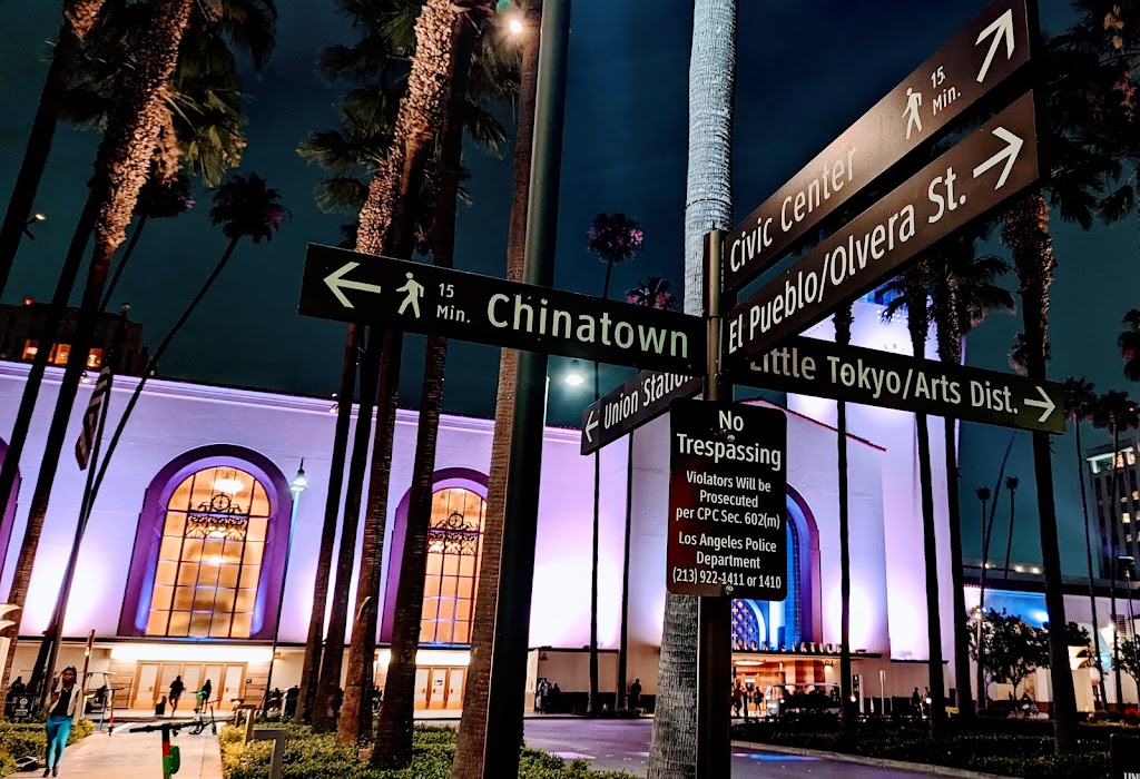 Union Station | 800 N Alameda St, Los Angeles, CA 90012, USA | Phone: (213) 617-0111