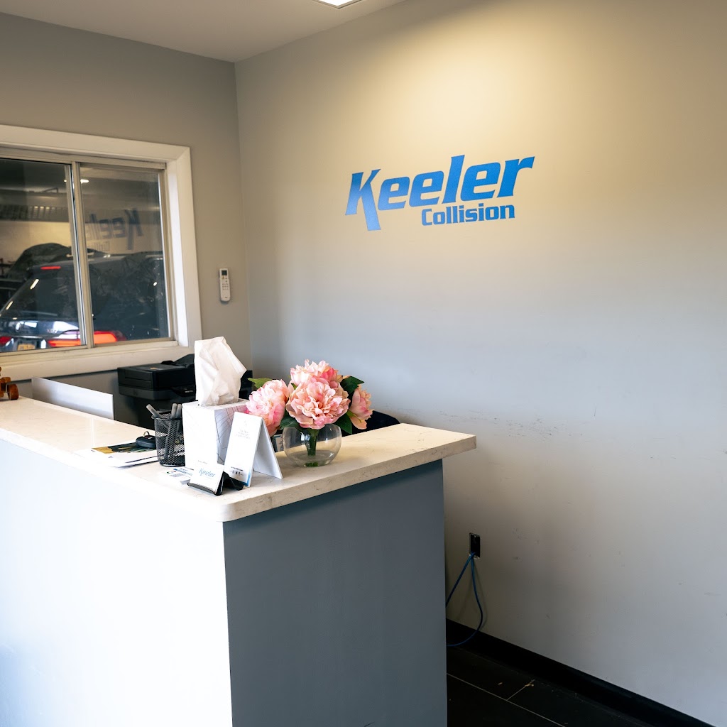 Keeler Collision of Ridgefield | 721 Danbury Rd, Ridgefield, CT 06877, USA | Phone: (203) 244-2881