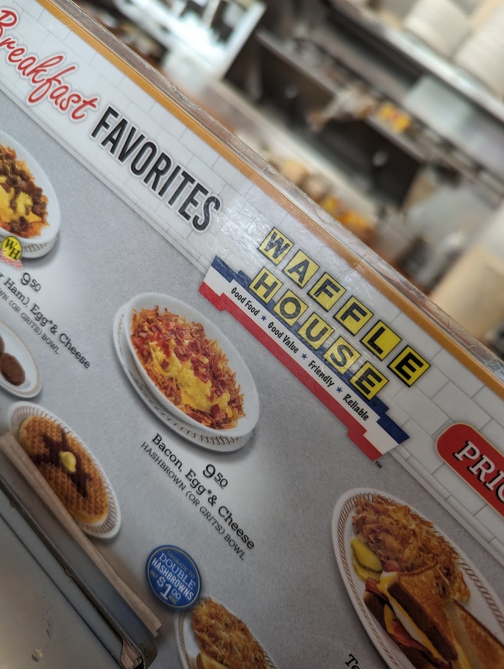 Waffle House | 4600 Golden Triangle Boulevard, Fort Worth, TX 76244, USA | Phone: (682) 224-7012