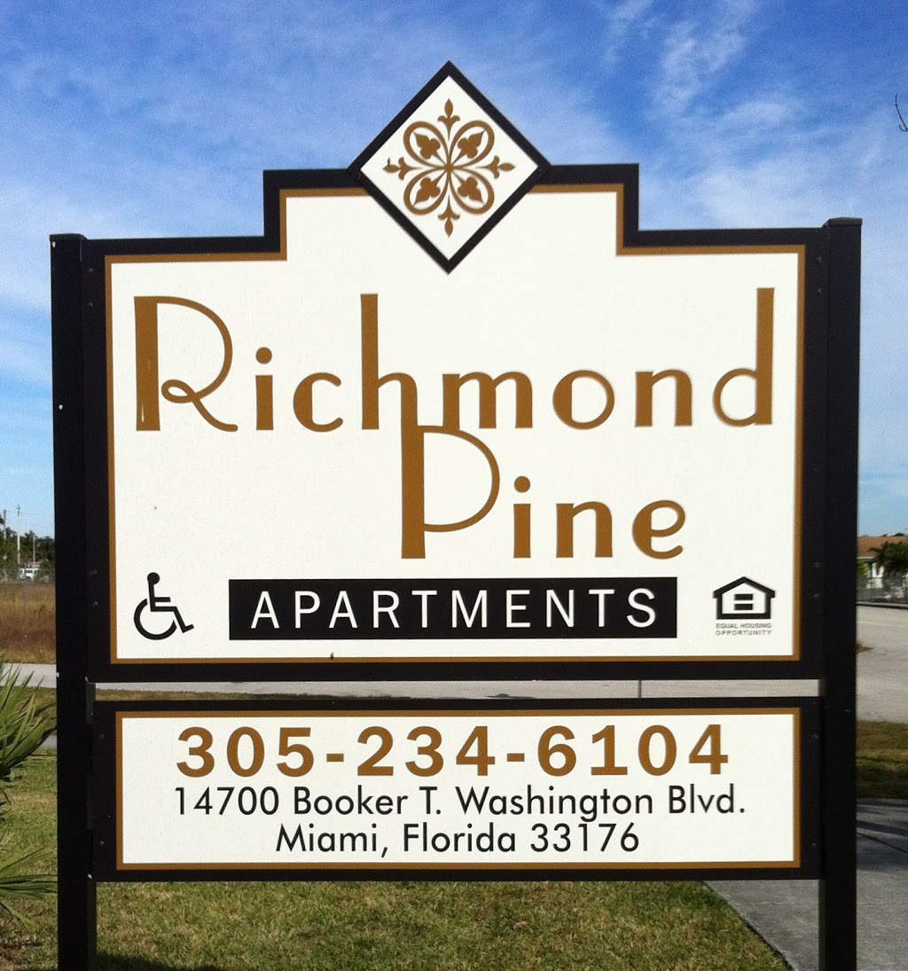 Richmond Pine Apartments | 14700 Booker T Washington Blvd, Miami, FL 33176, USA | Phone: (305) 234-6104
