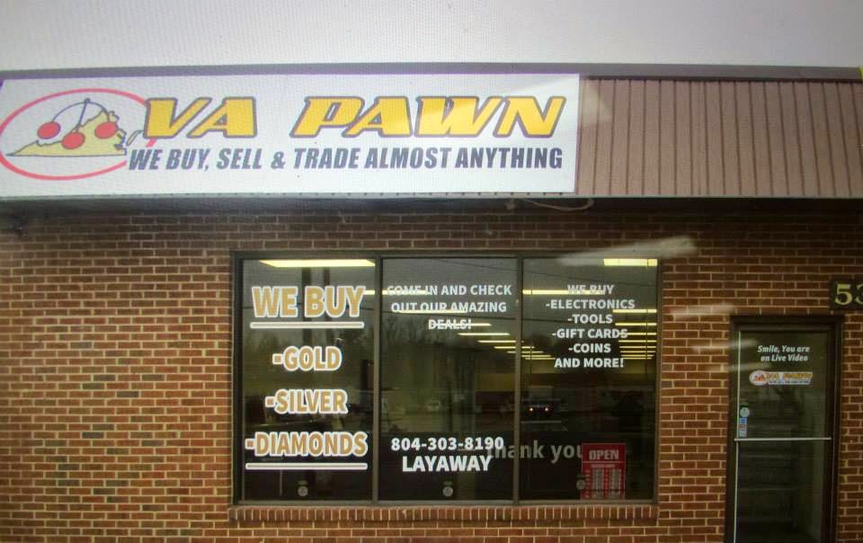 VA Pawn Shop | 5300 Hull Street Rd, Richmond, VA 23224, USA | Phone: (804) 303-8190