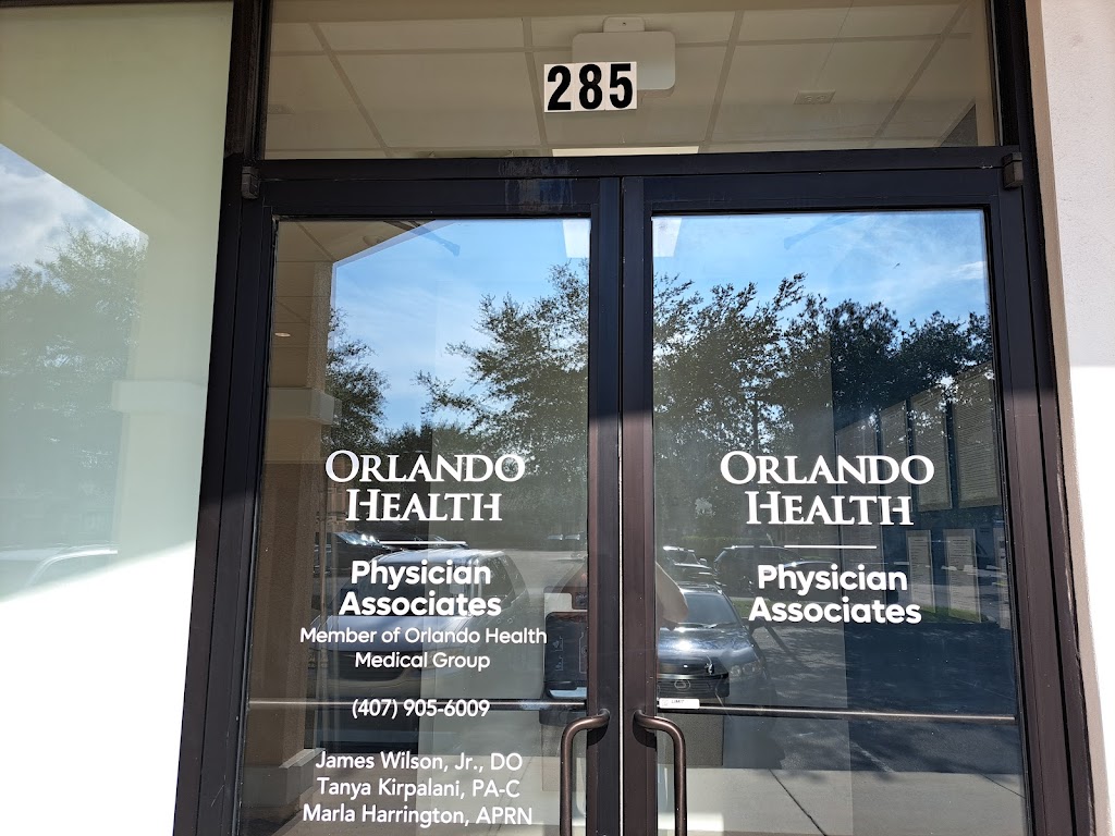 Orlando Health Physician Associates | 17325 Pagonia Rd, Clermont, FL 34711, USA | Phone: (321) 843-2584