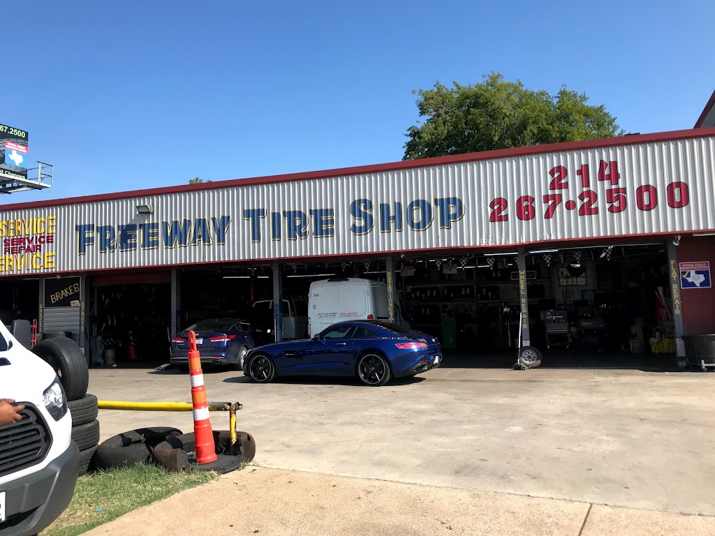 Freeway Tire Shop | 3110 N Stemmons Fwy, Dallas, TX 75247 | Phone: (214) 267-2500