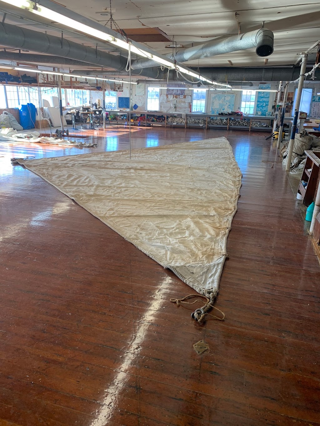 Sperry Sails | 278 Elm St, Dartmouth, MA 02748, USA | Phone: (774) 202-2871