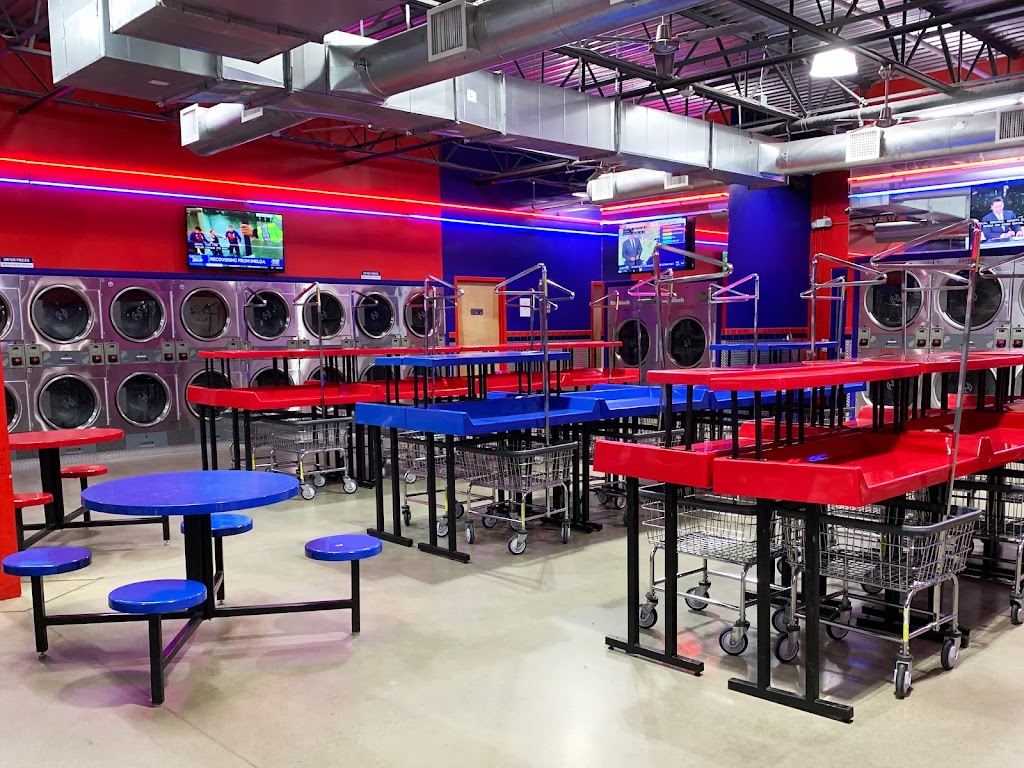 Sonic Suds Laundromat Elizabeth | 856 E Grand St, Elizabeth, NJ 07201 | Phone: (908) 469-7900