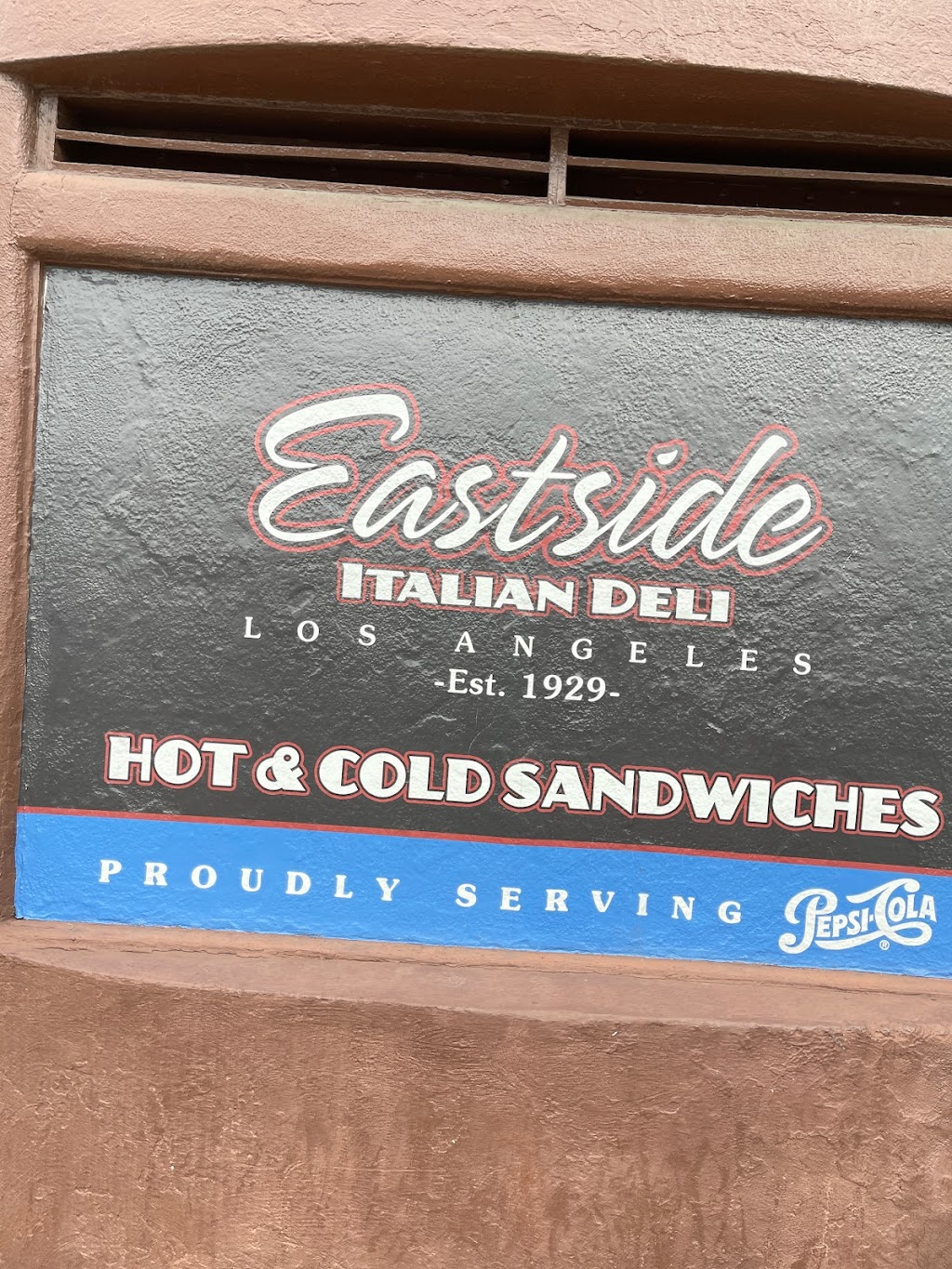 Eastside Italian Deli Downtown L.A. | 1013 Alpine St, Los Angeles, CA 90012, USA | Phone: (213) 250-2464