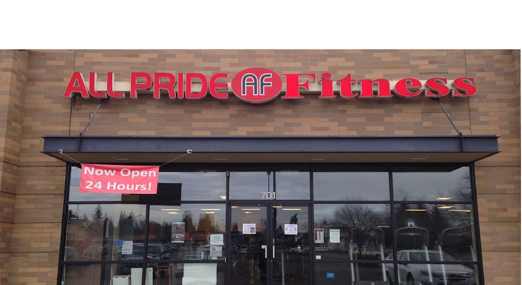 All Pride Fitness - Washougal | 3307 Evergreen Way, Washougal, WA 98671, USA | Phone: (360) 835-1713