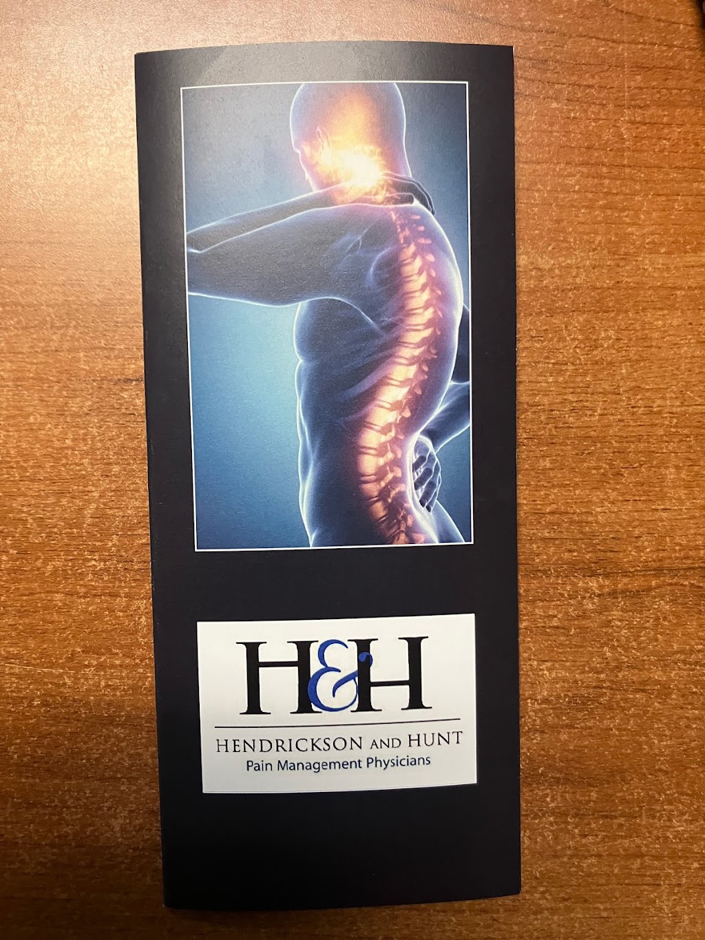 Hendrickson & Hunt Pain Management | 1568 Creekside Dr Suite 106, Folsom, CA 95630, USA | Phone: (916) 984-3899