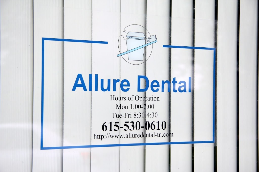 Allure Dental | 2150 Murfreesboro Pike, Nashville, TN 37217, USA | Phone: (615) 530-0610