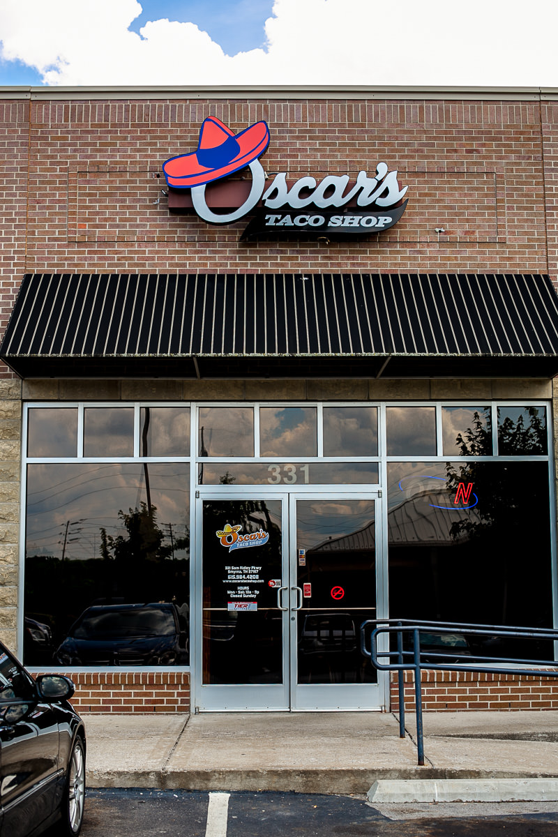 Oscars Taco Shop | 331 Sam Ridley Pkwy W, Smyrna, TN 37167, USA | Phone: (615) 984-4208